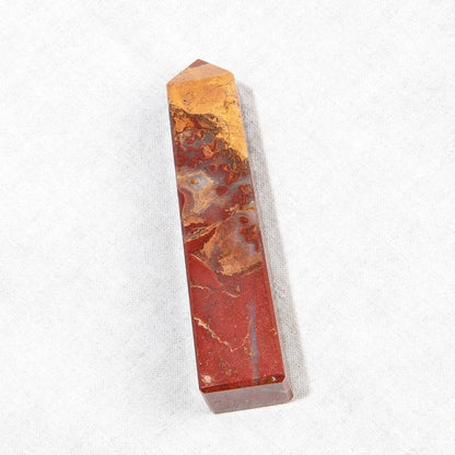 Red Jasper Tower by Tiny Rituals