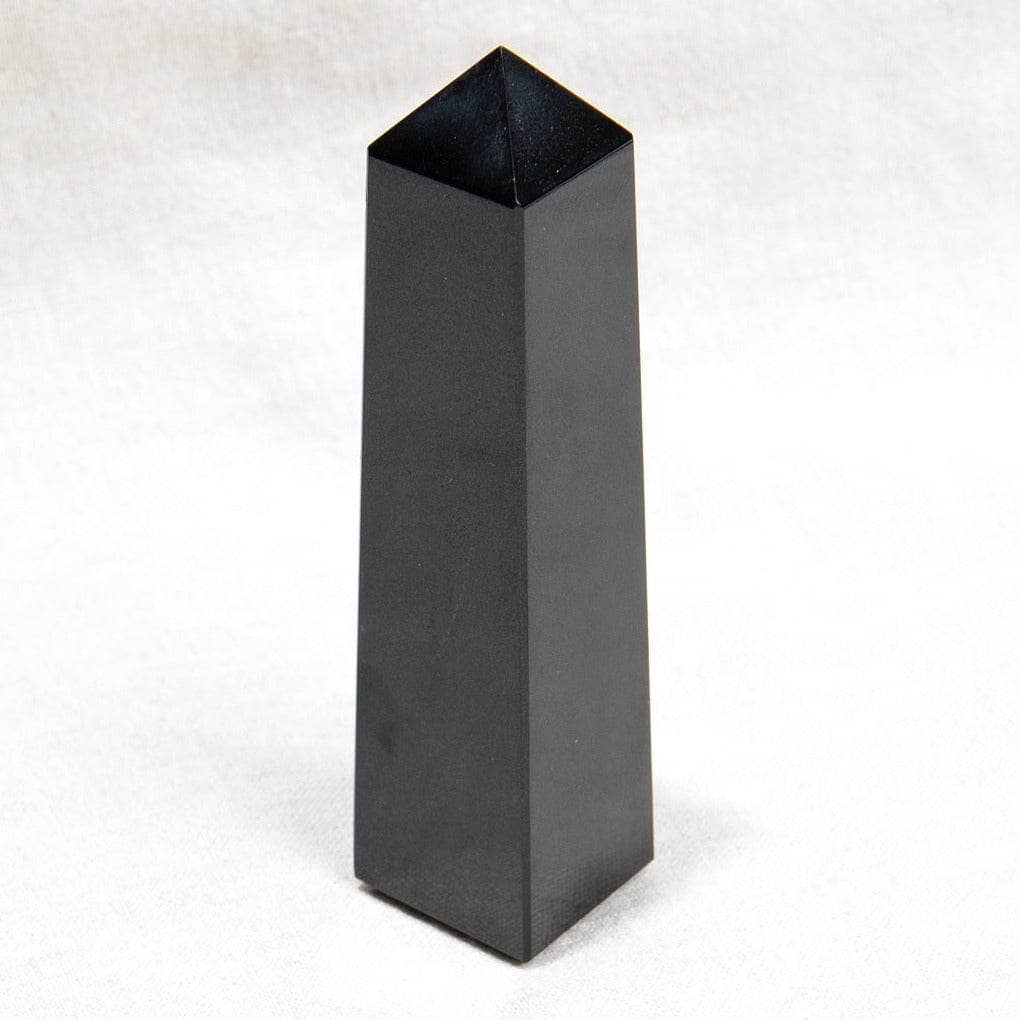 Black Obsidian Tower by Tiny Rituals