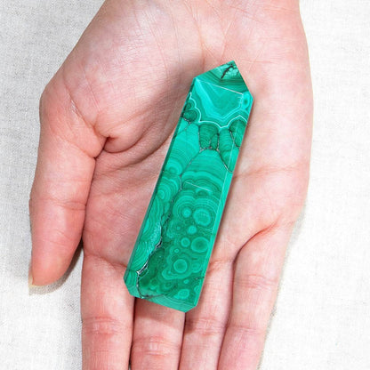 Malachite Tower - Rare Limited Edition by Tiny Rituals