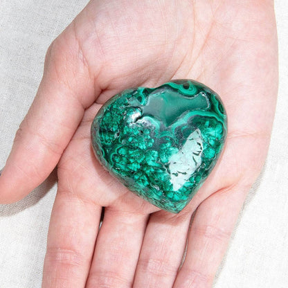 Malachite Heart - Rare Limited Edition by Tiny Rituals