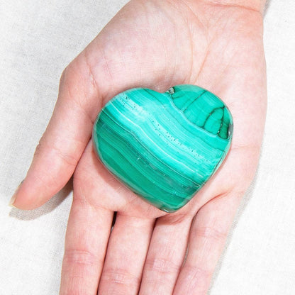 Malachite Heart - Rare Limited Edition by Tiny Rituals