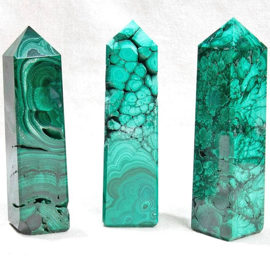 Malachite Tower - Rare Limited Edition by Tiny Rituals