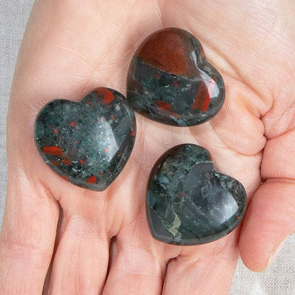 Bloodstone Mini Heart Set by Tiny Rituals