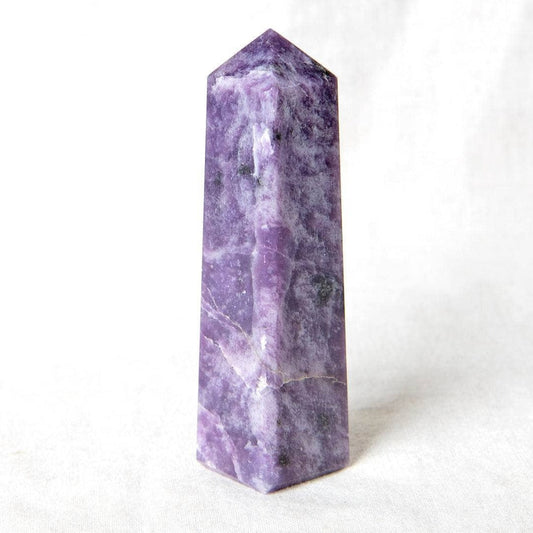 Lepidolite Tower by Tiny Rituals