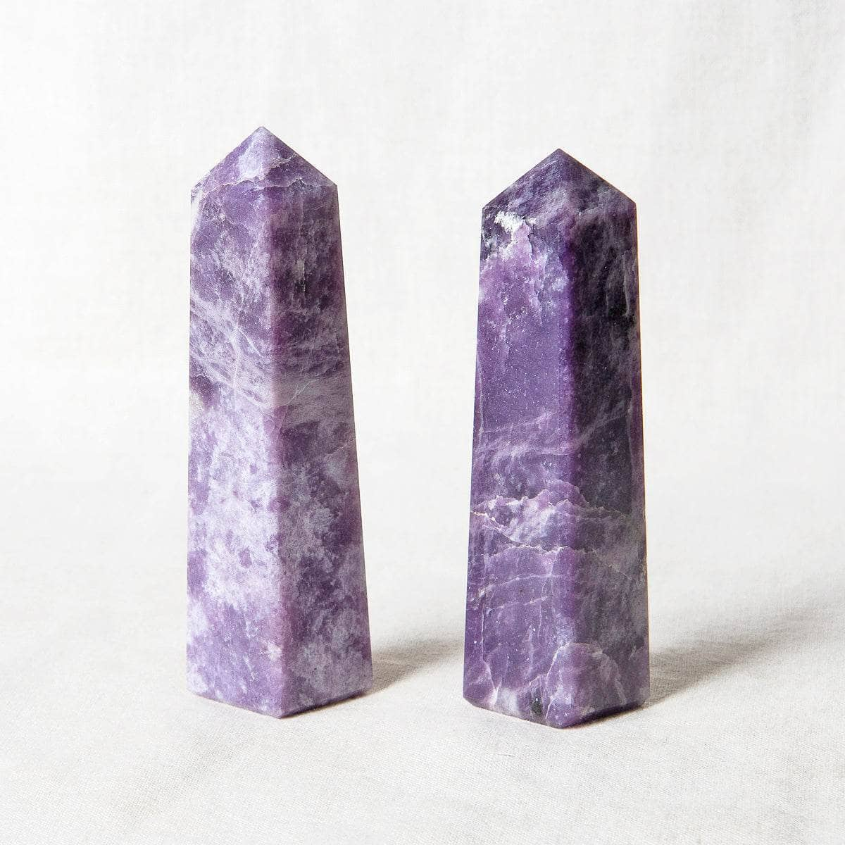 Lepidolite Tower by Tiny Rituals