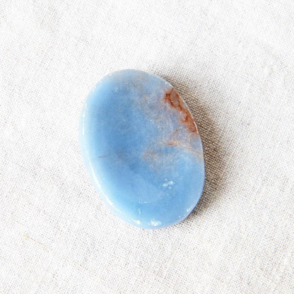 Angelite Worry Stone by Tiny Rituals