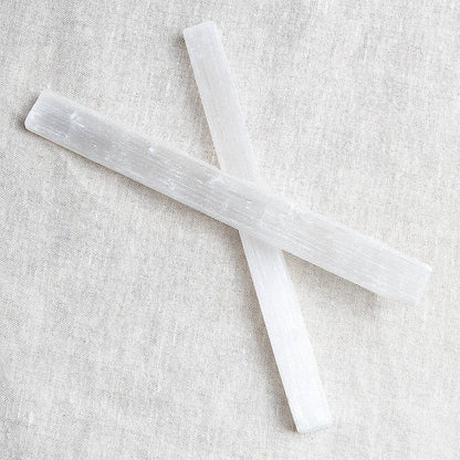 Selenite Crystal Recharging Wands by Tiny Rituals
