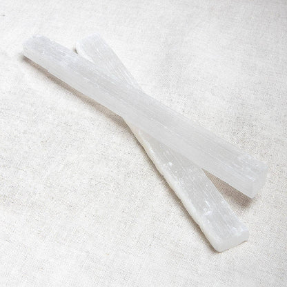Selenite Crystal Recharging Wands by Tiny Rituals