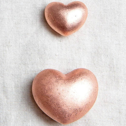 Copper Healing Heart by Tiny Rituals