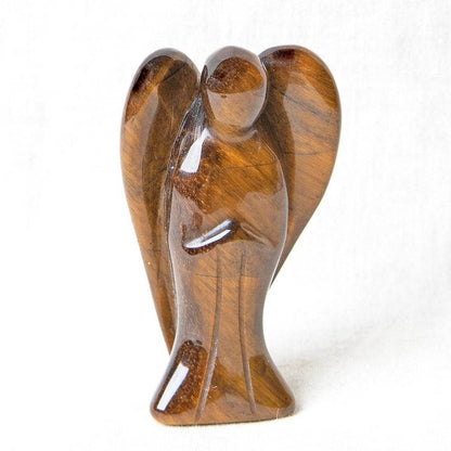 Tiger Eye  Angel by Tiny Rituals