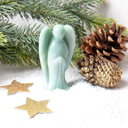 Green Aventurine Angel by Tiny Rituals