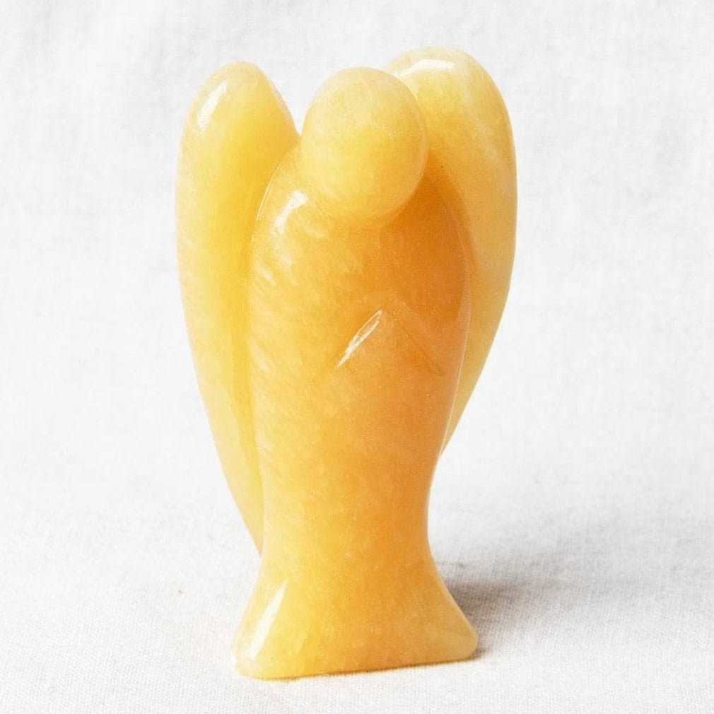 Yellow Jade  Angel by Tiny Rituals