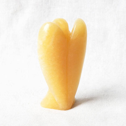 Yellow Jade  Angel by Tiny Rituals