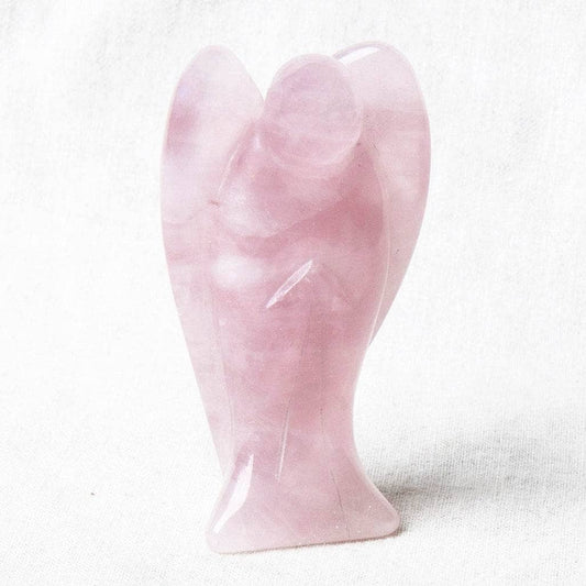 Rose Quartz Angel by Tiny Rituals