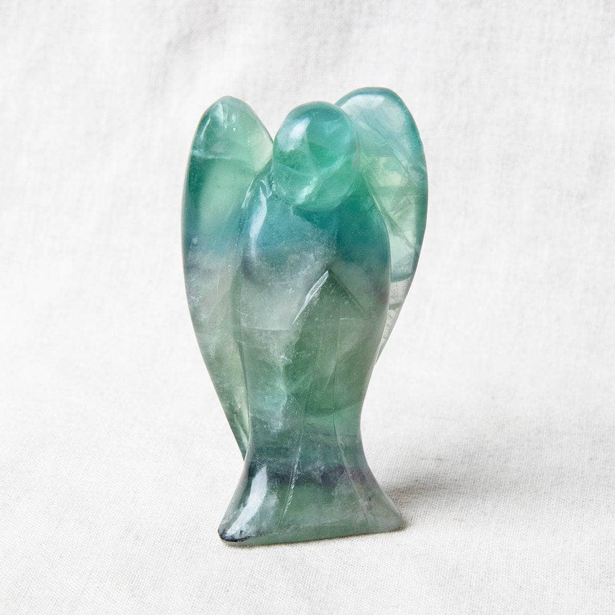 Rainbow Fluorite  Angel by Tiny Rituals