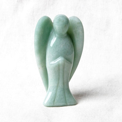 Green Aventurine Angel by Tiny Rituals