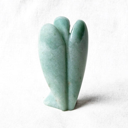 Green Aventurine Angel by Tiny Rituals