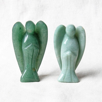 Green Aventurine Angel by Tiny Rituals