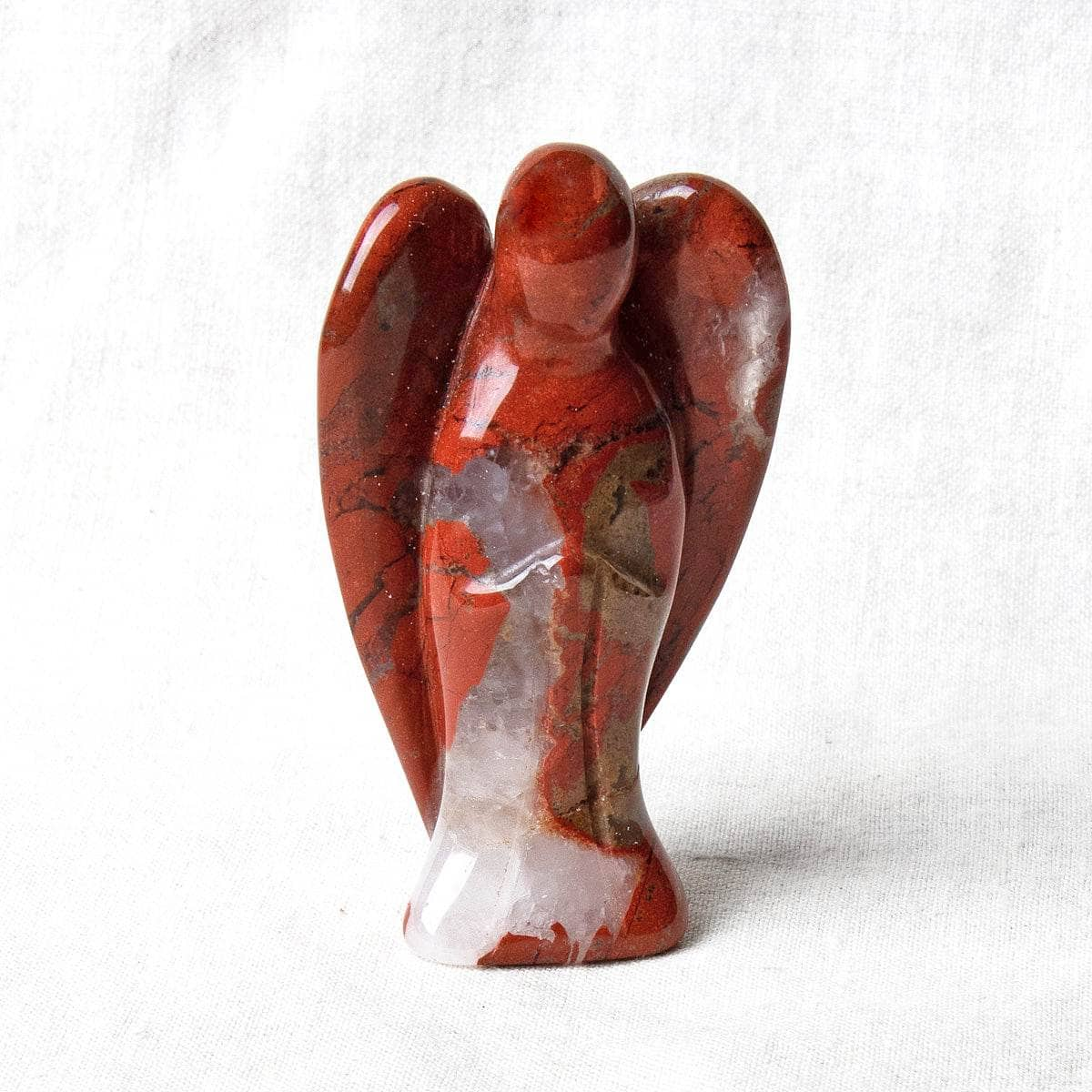 Red Jasper  Angel by Tiny Rituals