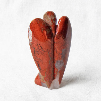 Red Jasper  Angel by Tiny Rituals