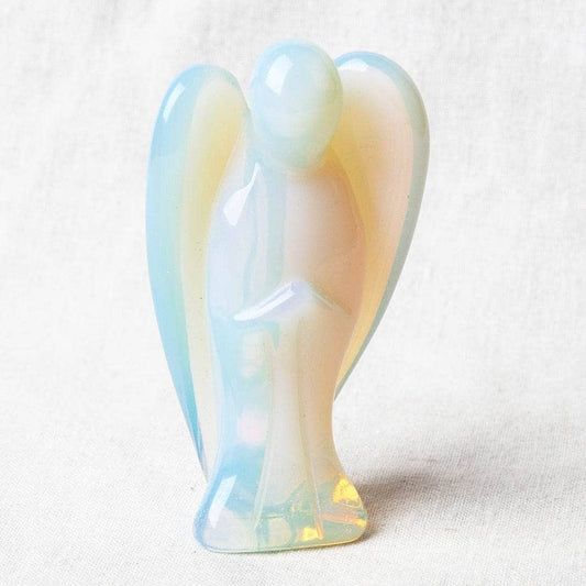 Opalite Angel by Tiny Rituals