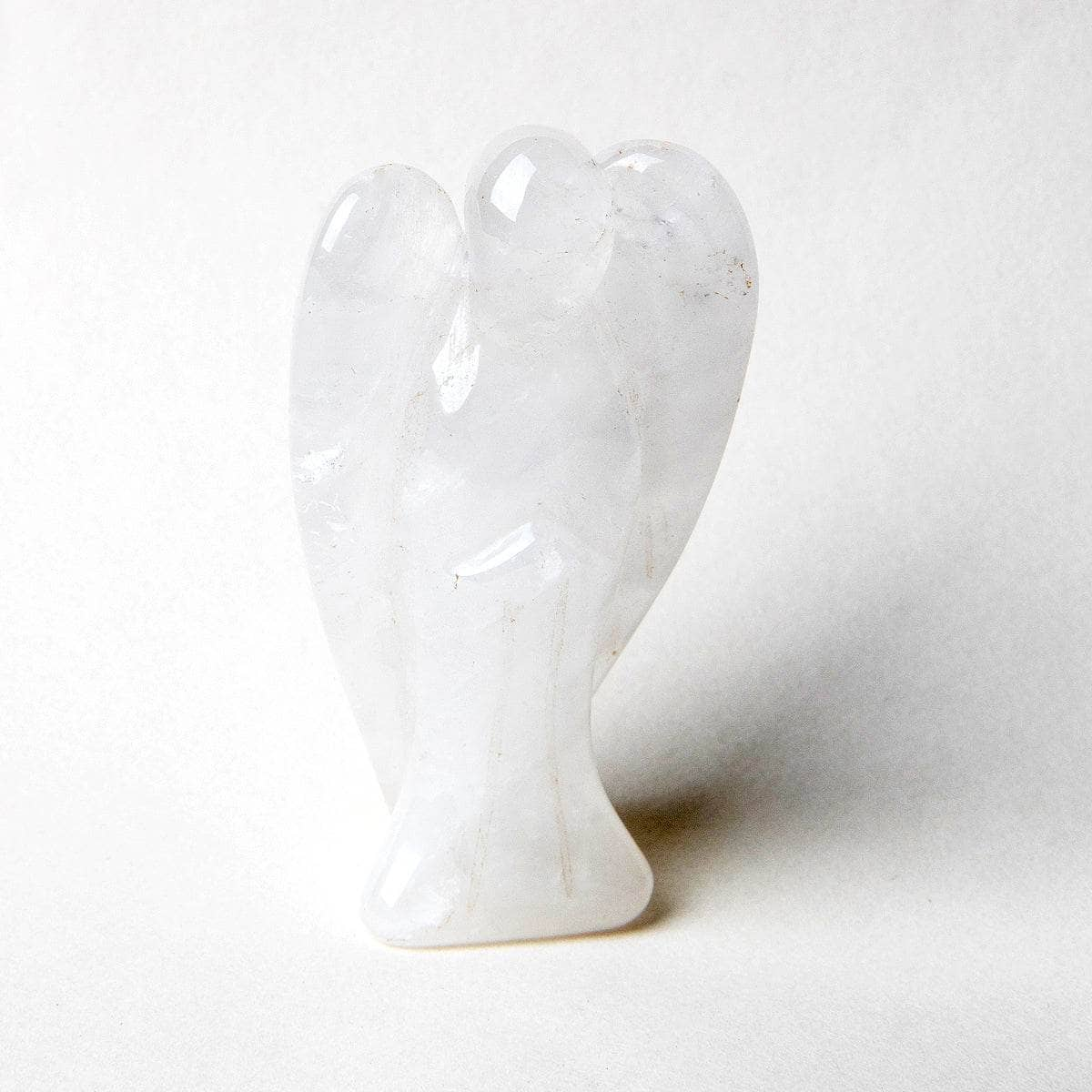 Clear Quartz  Angel by Tiny Rituals