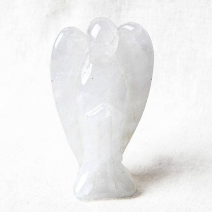 Clear Quartz  Angel by Tiny Rituals