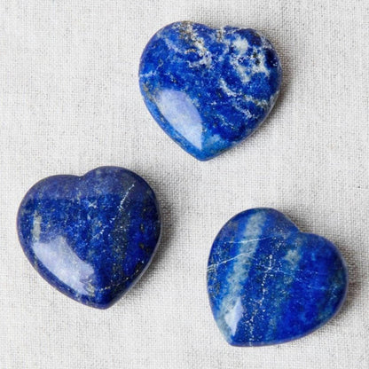 Lapis Lazuli Mini Heart Set by Tiny Rituals