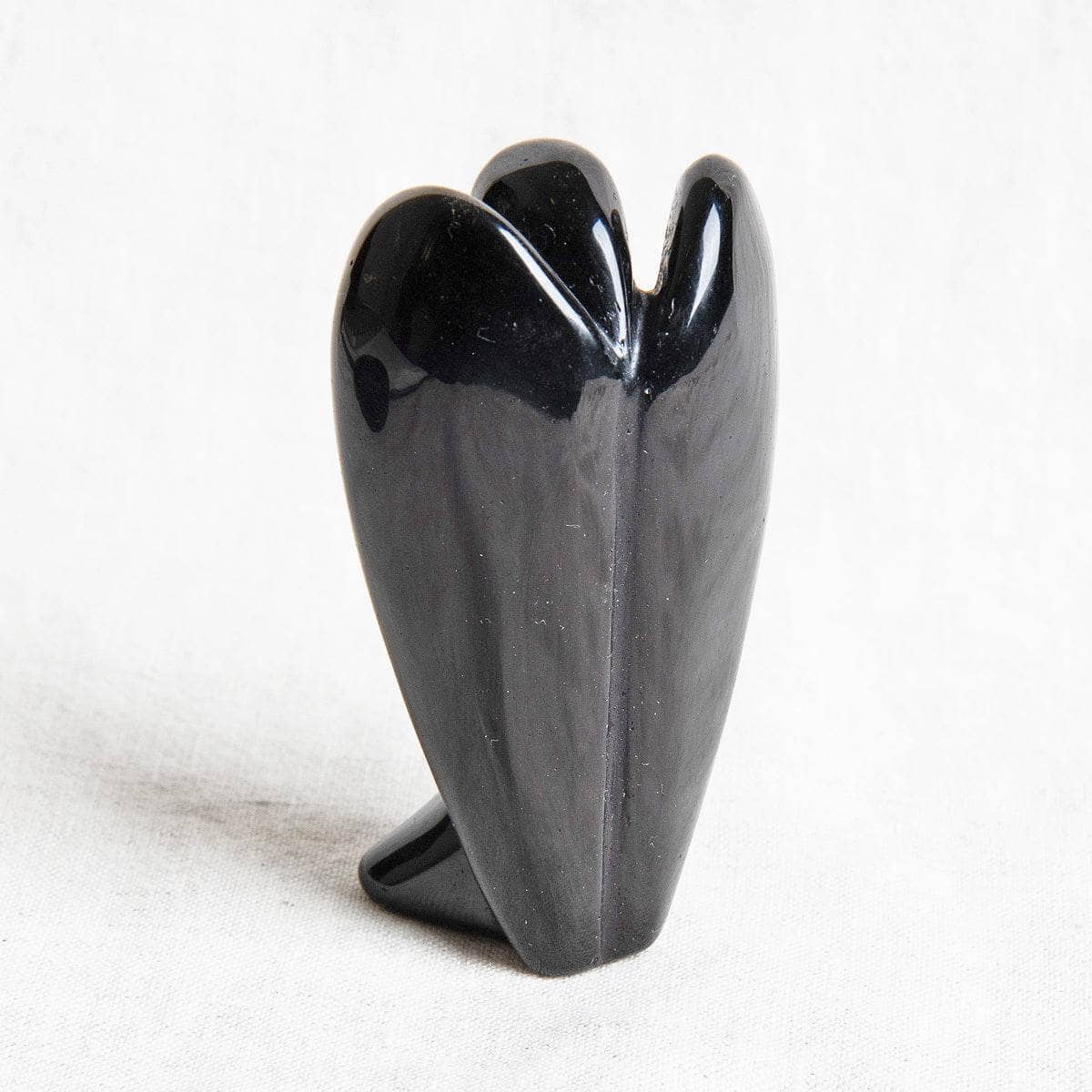 Black Obsidian Angel by Tiny Rituals