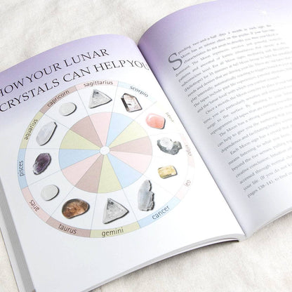 Crystal Zodiac Book by Tiny Rituals