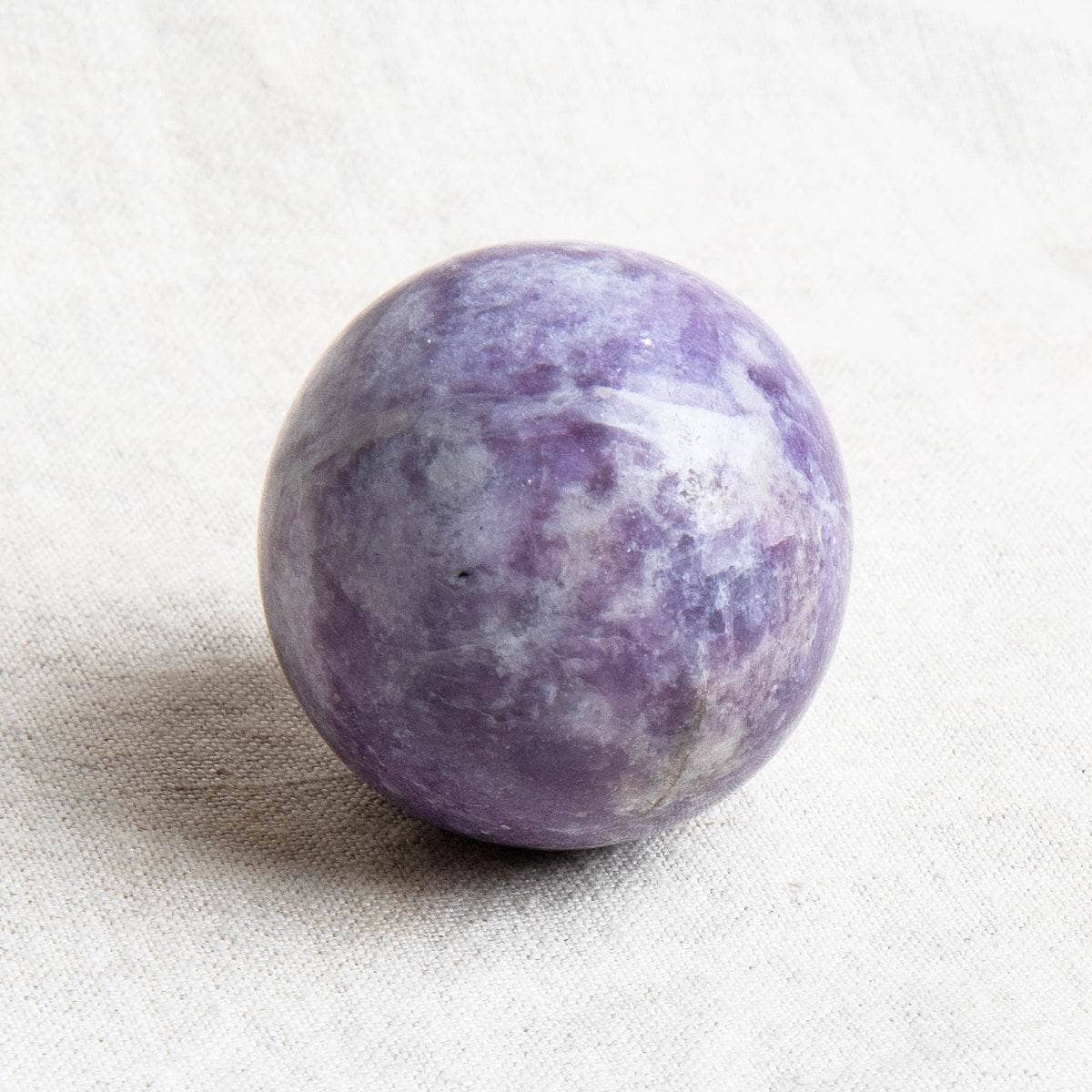 Lepidolite Sphere with Tripod by Tiny Rituals