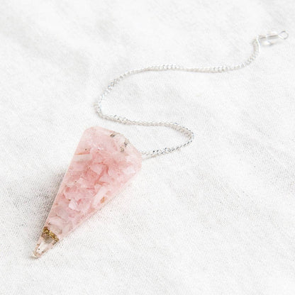 Crystal Orgone Pendulums by Tiny Rituals