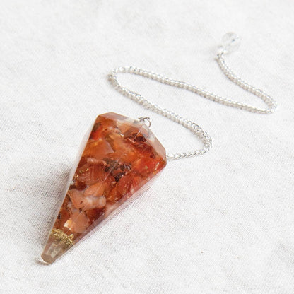 Crystal Orgone Pendulums by Tiny Rituals