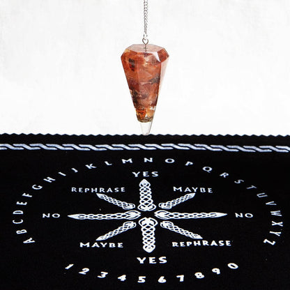 Crystal Orgone Pendulums by Tiny Rituals