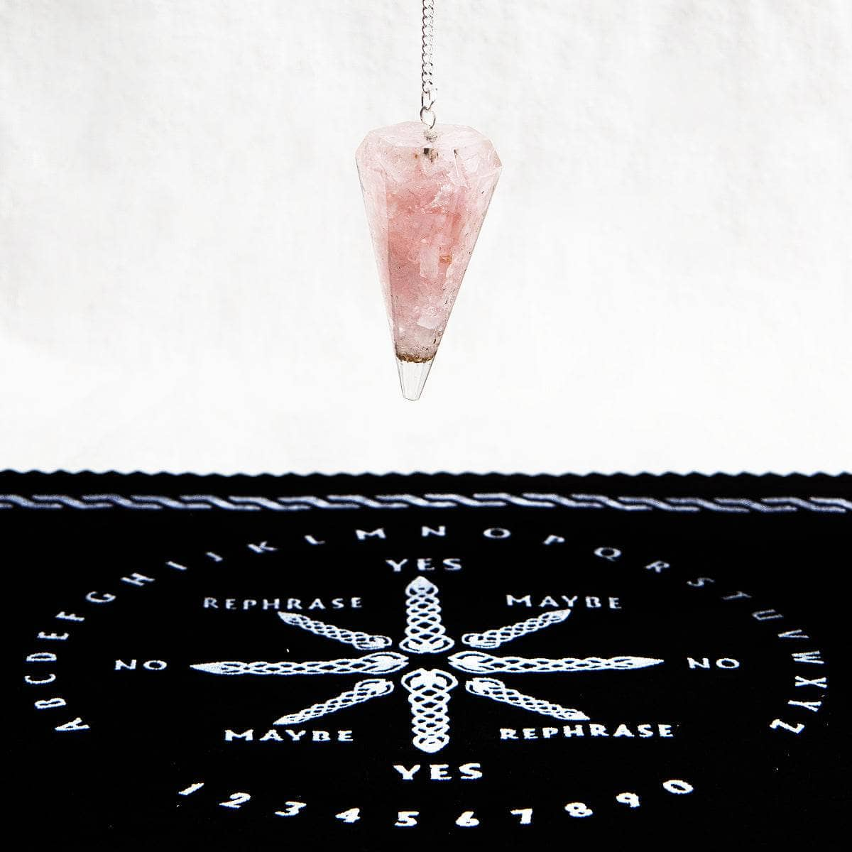 Crystal Orgone Pendulums by Tiny Rituals