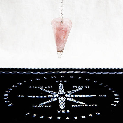 Crystal Orgone Pendulums by Tiny Rituals