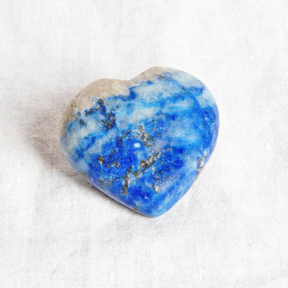 Lapis Lazuli Heart by Tiny Rituals