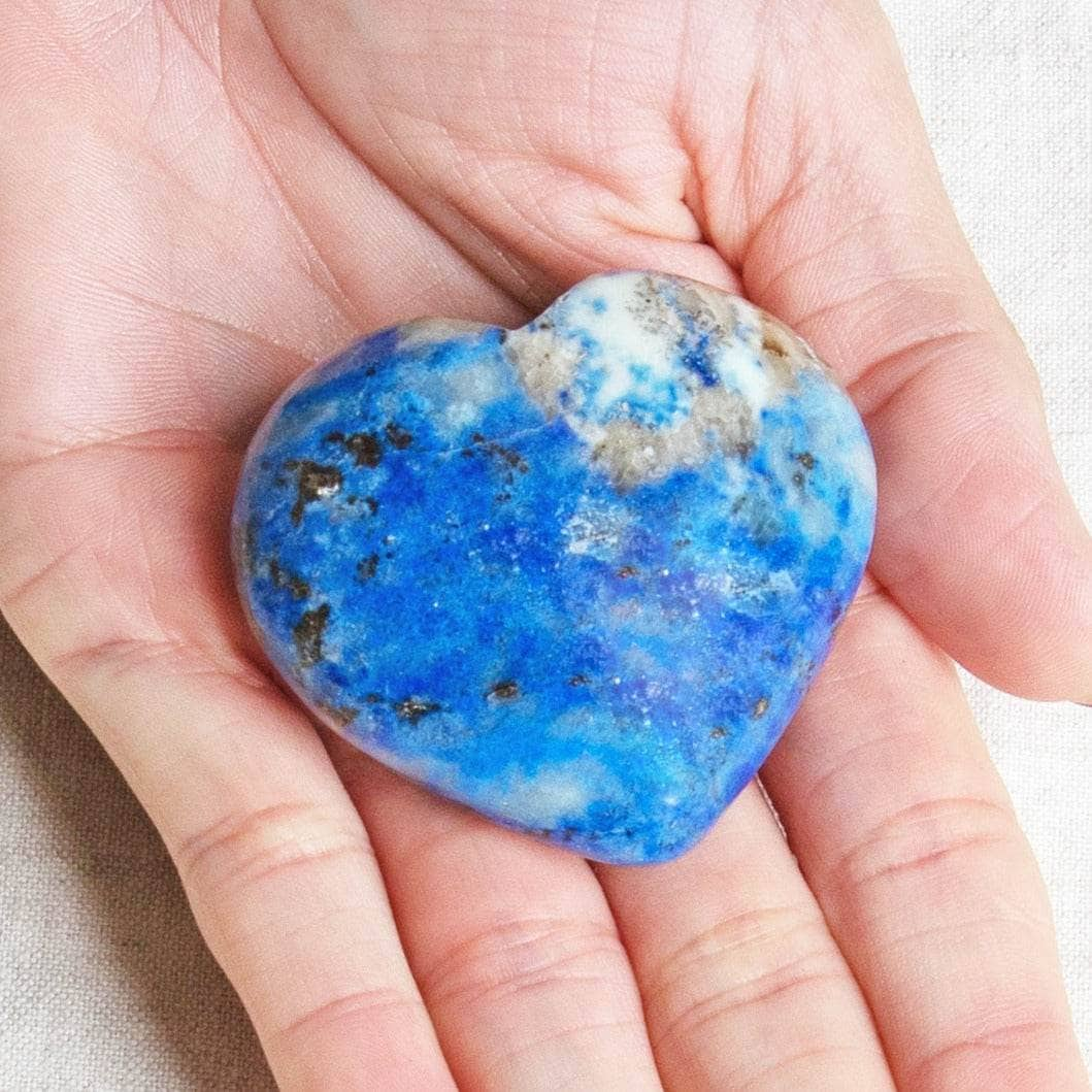 Lapis Lazuli Heart by Tiny Rituals