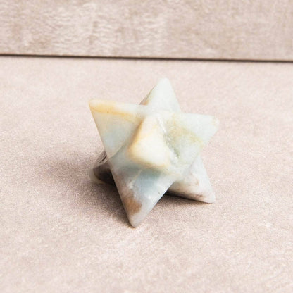 Amazonite Merkaba by Tiny Rituals