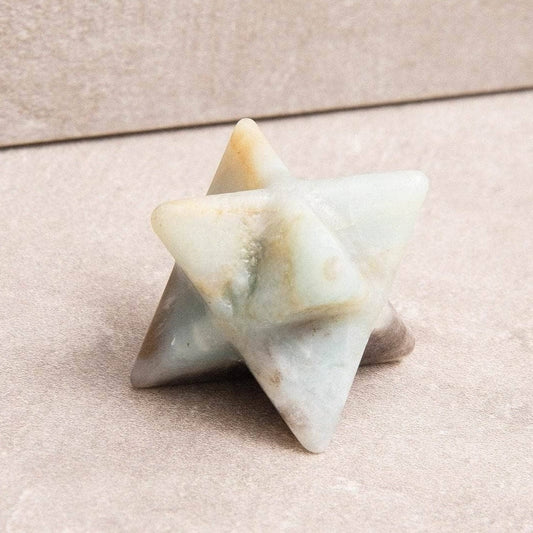 Amazonite Merkaba by Tiny Rituals