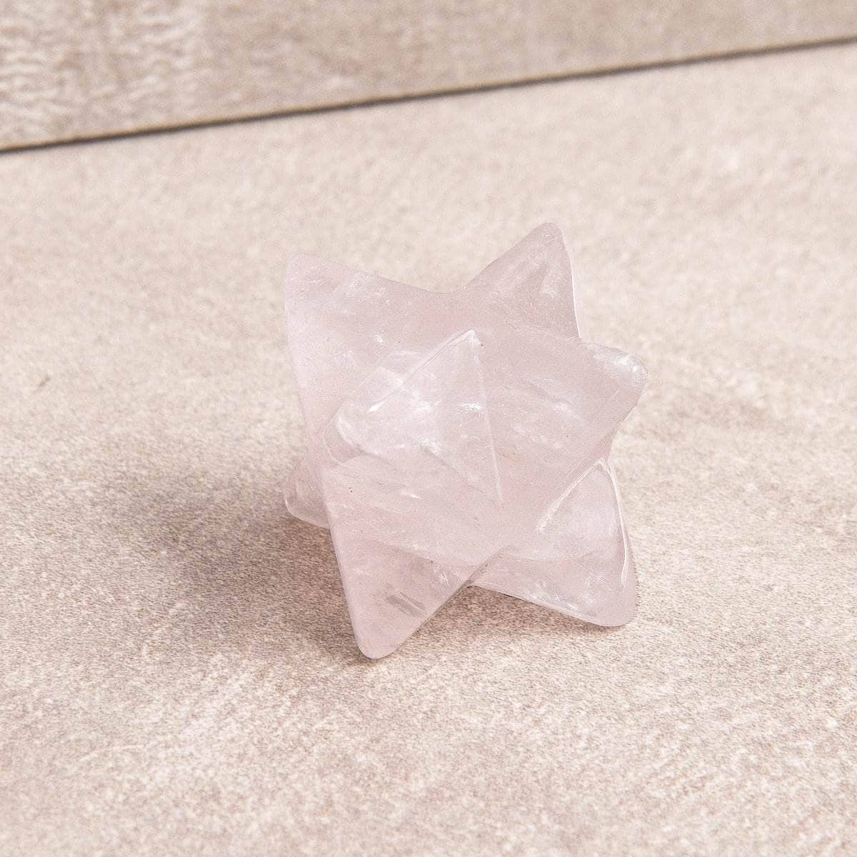 Rose Quartz Merkaba by Tiny Rituals