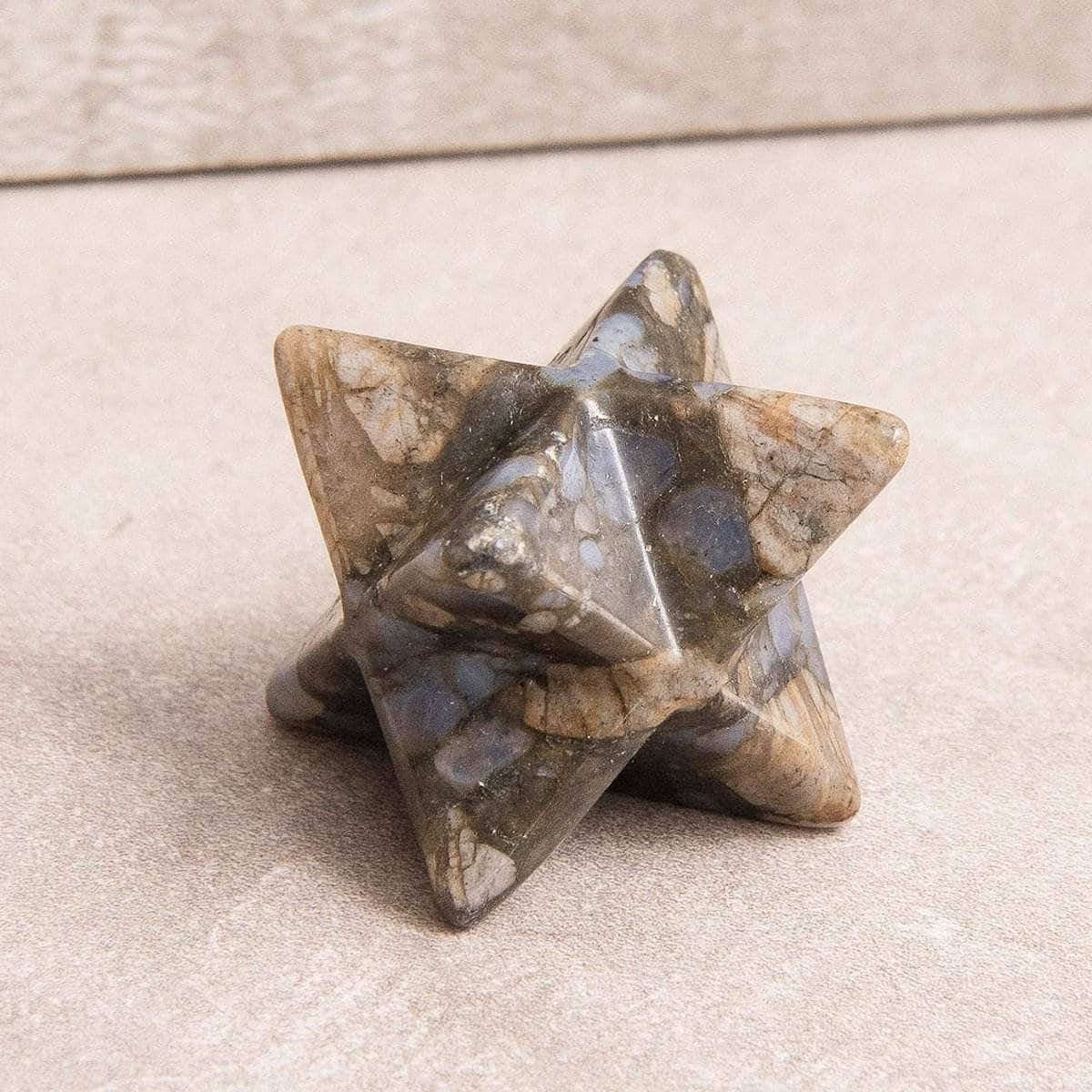 Labradorite Merkaba by Tiny Rituals