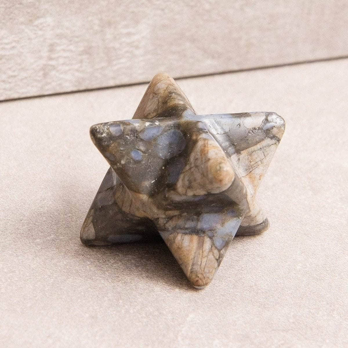 Labradorite Merkaba by Tiny Rituals