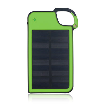 Clip-on Tag Along Solar Charger For Your Smartphone by VistaShops