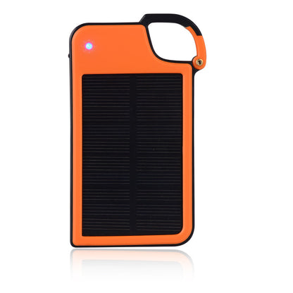 Clip-on Tag Along Solar Charger For Your Smartphone by VistaShops