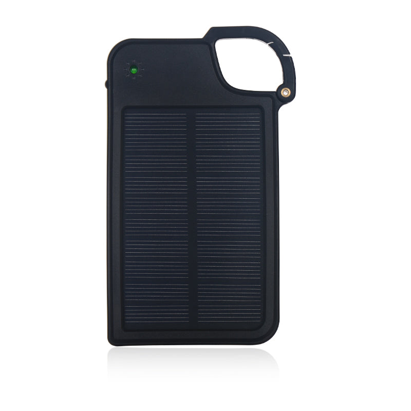 Clip-on Tag Along Solar Charger For Your Smartphone by VistaShops