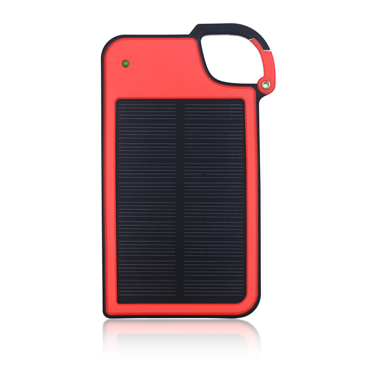 Clip-on Tag Along Solar Charger For Your Smartphone by VistaShops