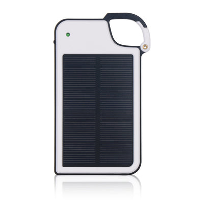 Clip-on Tag Along Solar Charger For Your Smartphone by VistaShops