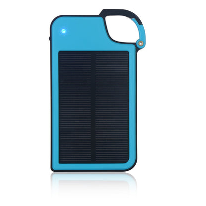 Clip-on Tag Along Solar Charger For Your Smartphone by VistaShops