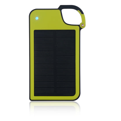 Clip-on Tag Along Solar Charger For Your Smartphone by VistaShops